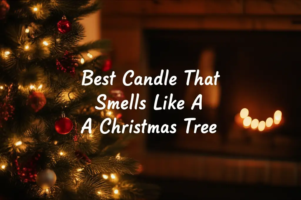 Searching for the perfect candle that smells like a christmas tree? We tested dozens to find the top picks that will fill your home with holiday cheer.