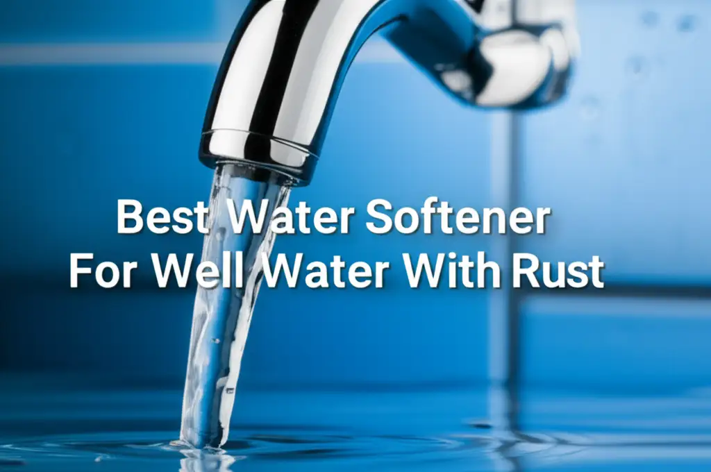 Tired of rust stains from your well water? We tested dozens of systems to find the best water softener for well water with rust for you. Get clear water today.