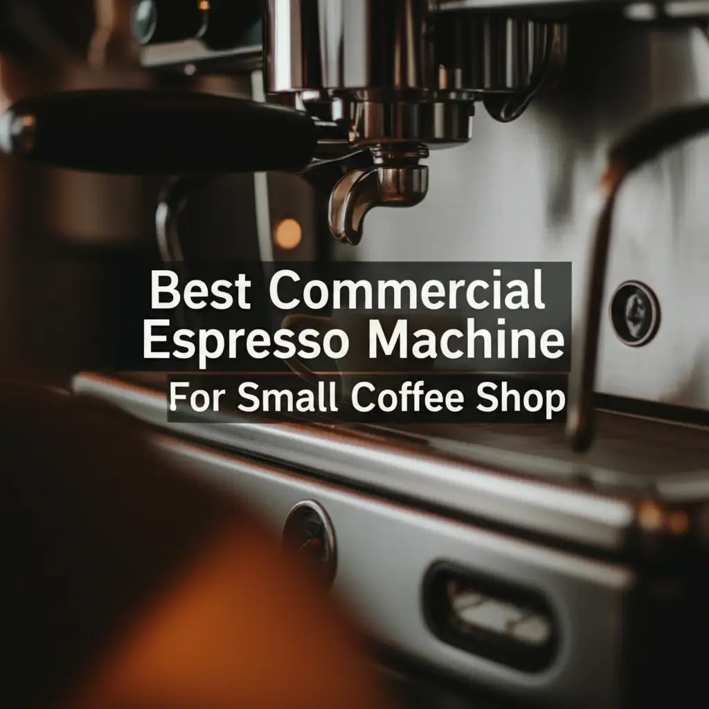 Discover the commercial espresso machine for small coffee shop to enhance your experience. Find top solutions based on thorough testing and reviews.