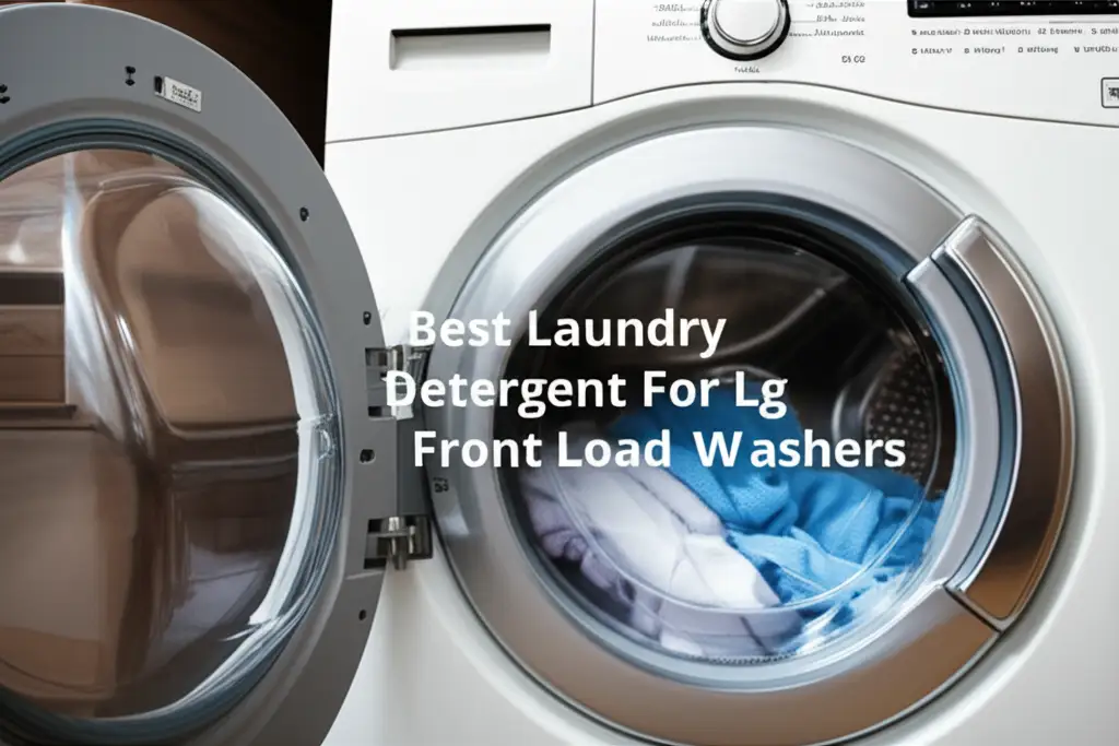 8 Best Laundry Detergent For LG Front Load Washers 2025
