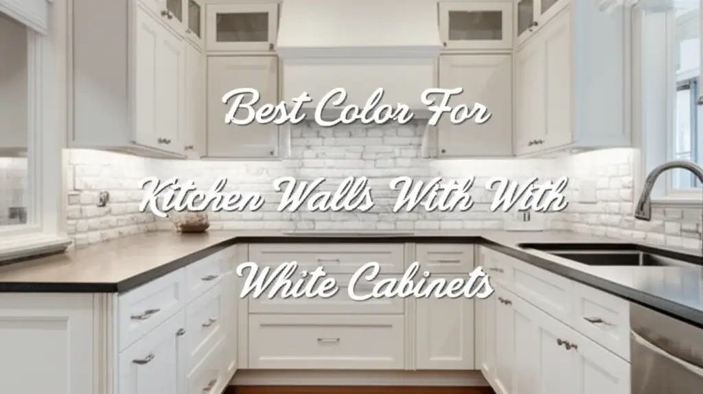 Looking for the right color for kitchen walls with white cabinets? We tested dozens of paints and fixtures to help you find the perfect match for a flawless finish.