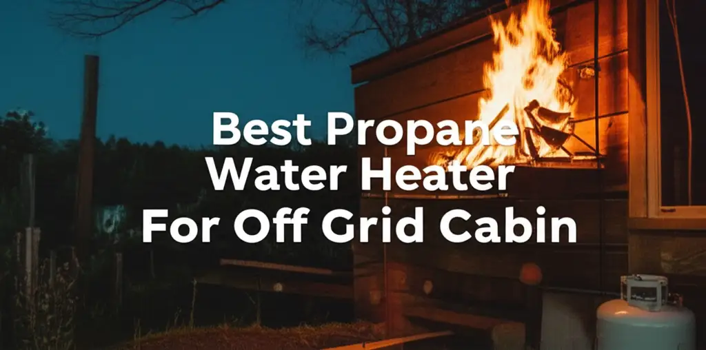 Need reliable hot water in your cabin? We tested dozens of models to find the best propane water heater for off grid cabin, helping you choose with confidence.