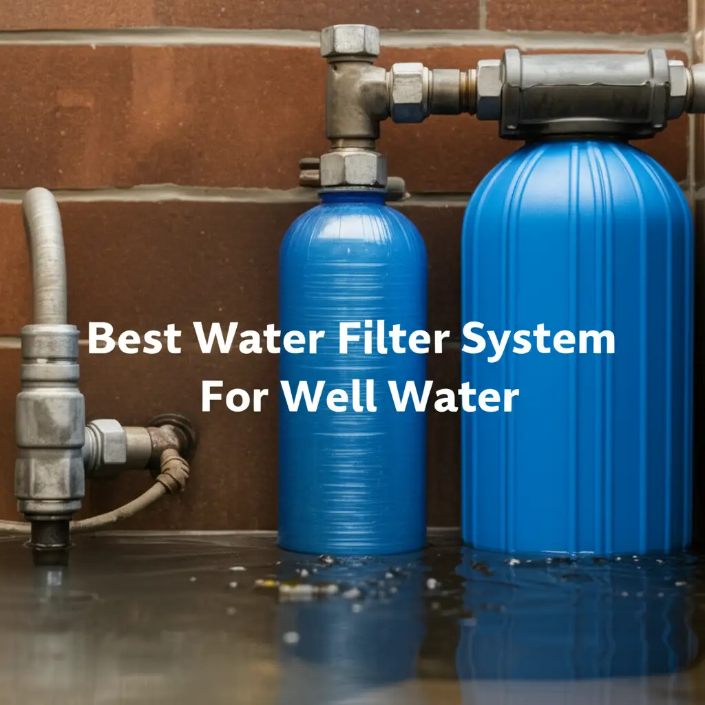 Tired of dealing with well water issues? We tested dozens of systems to find the best water filter system for well water, ensuring you get safe, clean water.
