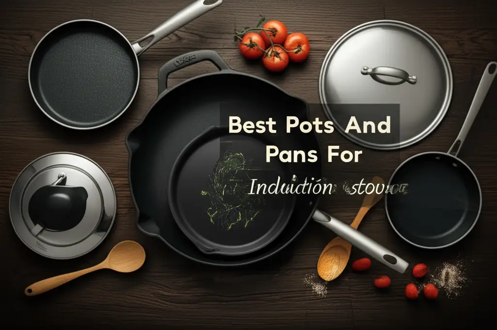 Searching for the best pots and pans for your induction stove? We've tested top sets for performance and durability to help you cook like a pro.
