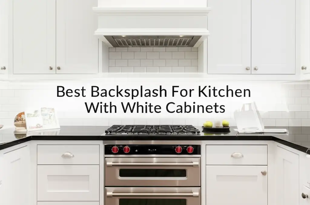 Looking for the perfect backsplash for kitchen with white cabinets? We've tested and reviewed the top peel-and-stick options to help you easily upgrade your space.