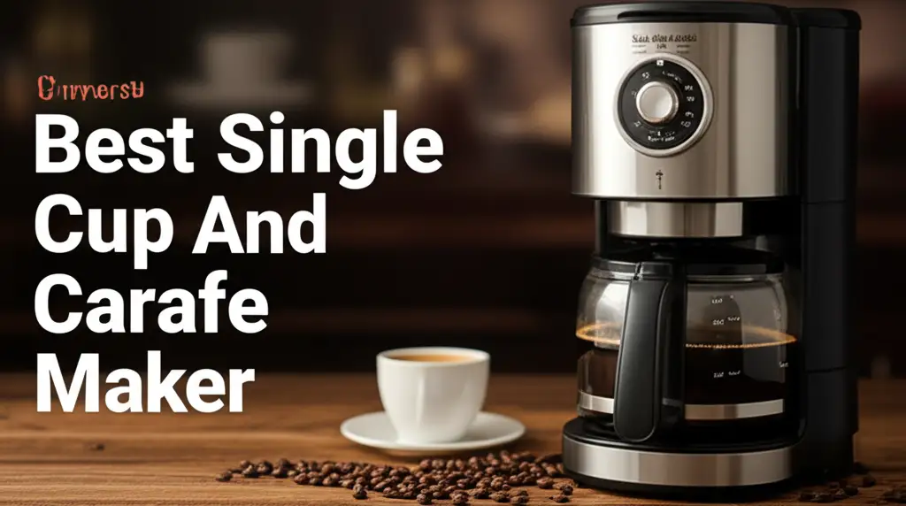 Best Single Cup And Carafe Coffee Maker