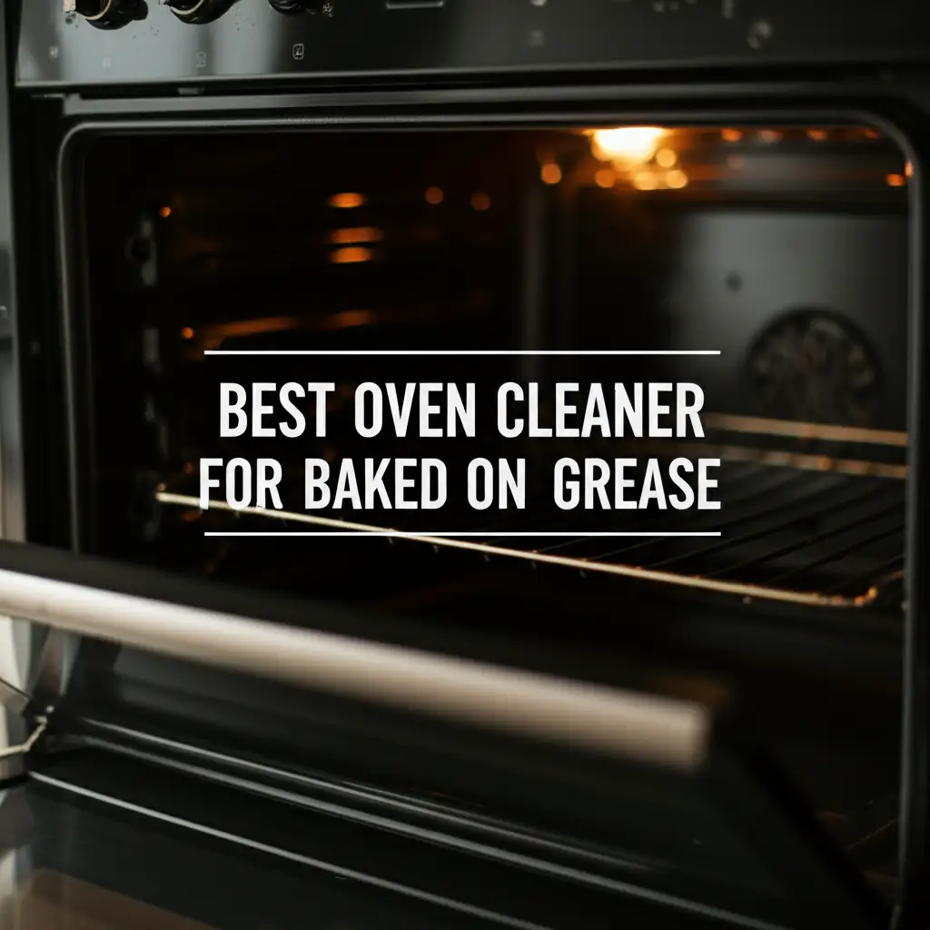 Tired of stubborn oven messes? We tested dozens of products to find the best oven cleaner for baked on grease. Get a sparkling clean oven with our top picks.