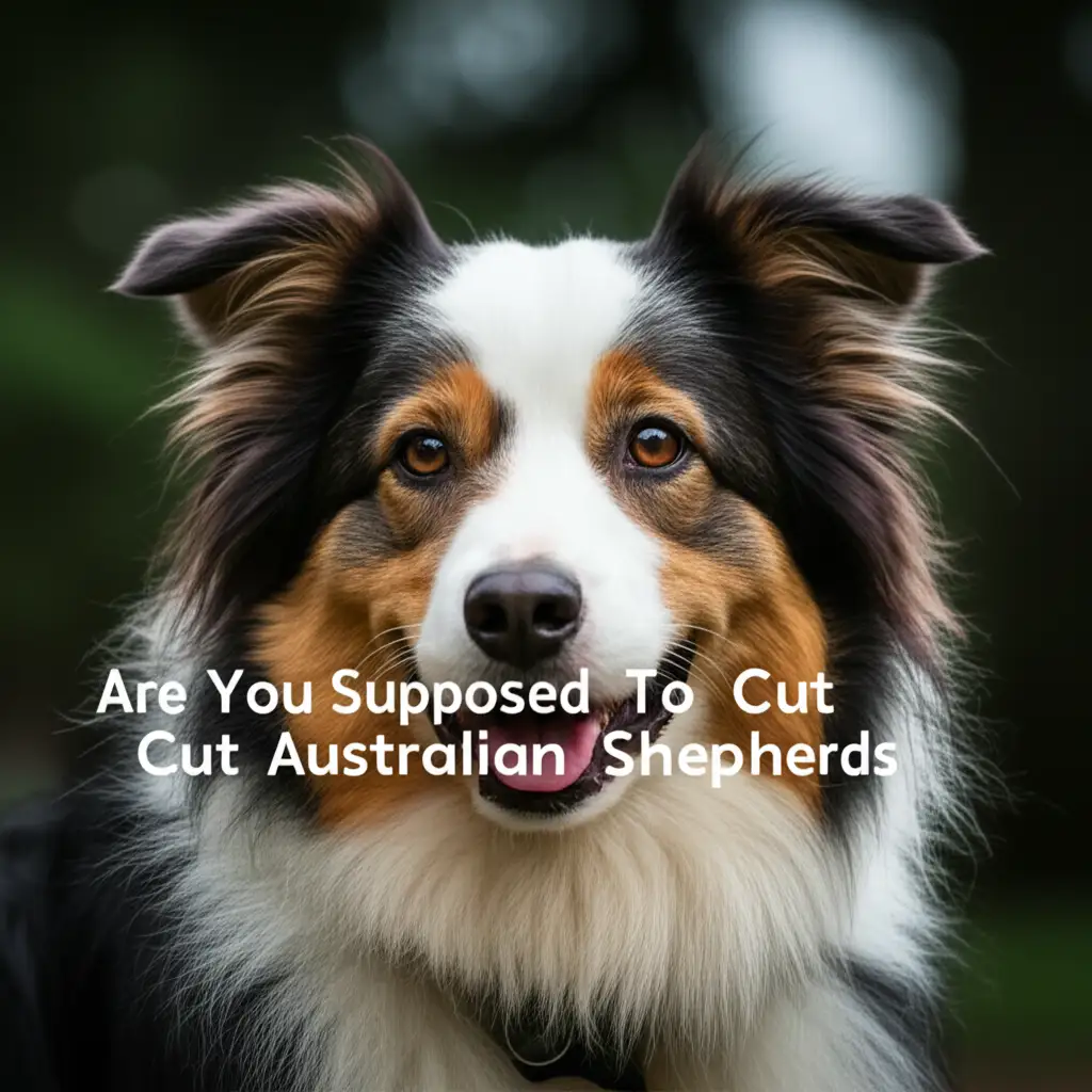 Are You Supposed To Cut Australian Shepherds Hair
