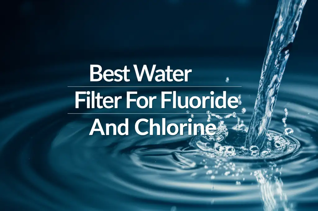 Searching for the best water filter for fluoride and chlorine? We've tested and reviewed the top models to help you find the perfect one for purer, safer water.
