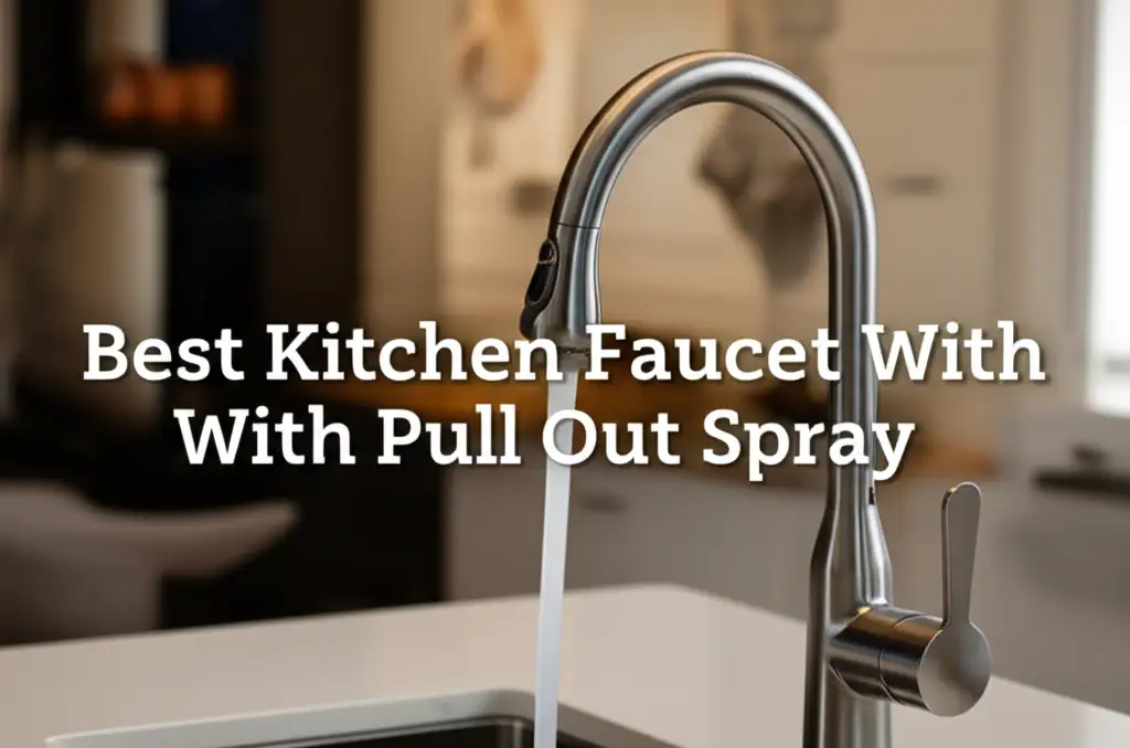 10 Best Kitchen Faucet With Pull Out Spray 2025