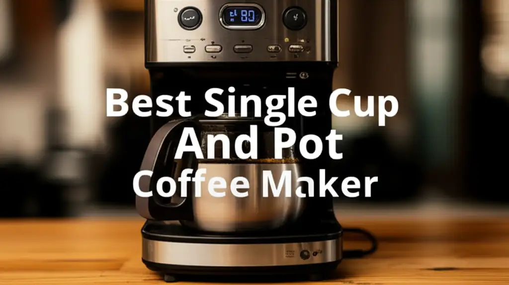 Searching for the best single cup and pot coffee maker? We've tested and reviewed the top models to help you find the perfect brewer for your daily caffeine fix.