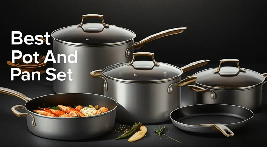 Tired of cookware that sticks and cooks unevenly? We tested dozens to find the best pot and pan set for you. Achieve culinary perfection with our top picks.