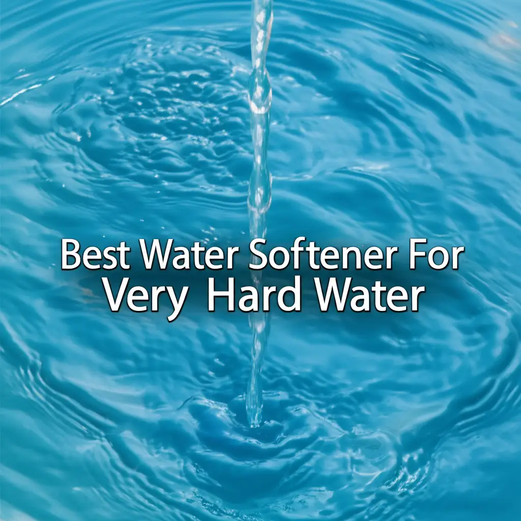 Tired of hard water scale? We've tested dozens of products to find the best water softener for very hard water, ensuring you get softer skin and protected appliances.