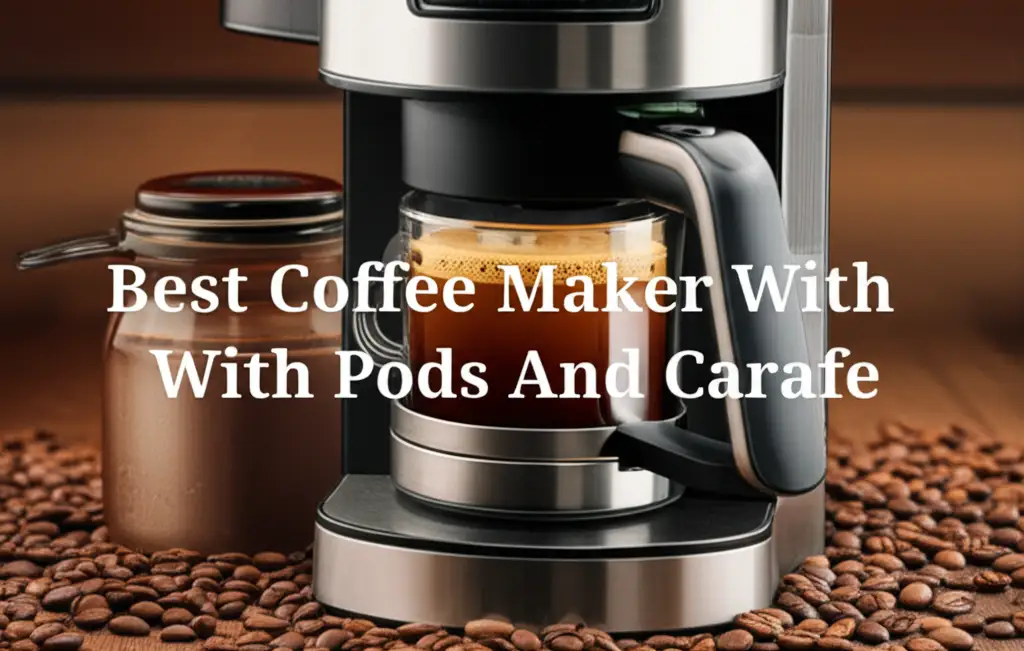 Looking for the best coffee maker with pods and carafe? We tested dozens to find top models for quality and value, ensuring you brew the perfect cup every time.