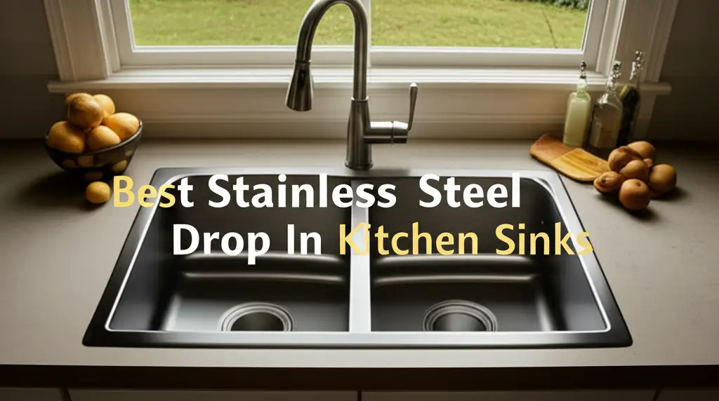Tired of your old kitchen sink? We reviewed dozens of stainless steel drop in kitchen sinks to find the most durable and stylish models for you.