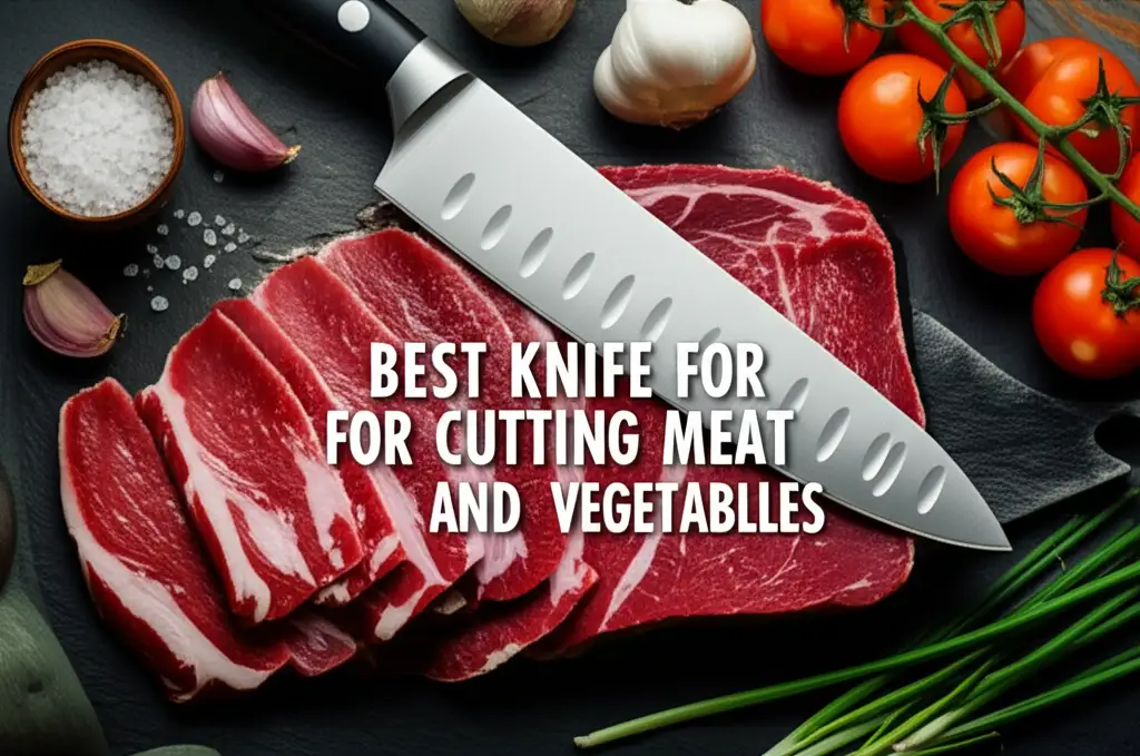 Struggling to find the perfect kitchen knife? We tested dozens of knives for cutting meat and vegetables to find the top performers for you. Get ready for effortless chopping and slicing.