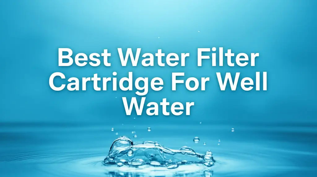 Struggling with well water quality? We tested dozens of filters to find the best water filter cartridge for well water to give you cleaner, safer water.