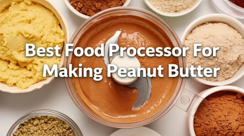 Tired of store-bought spreads? We tested dozens to find the best food processor for making peanut butter so you can enjoy fresh, healthy nut butter at home.