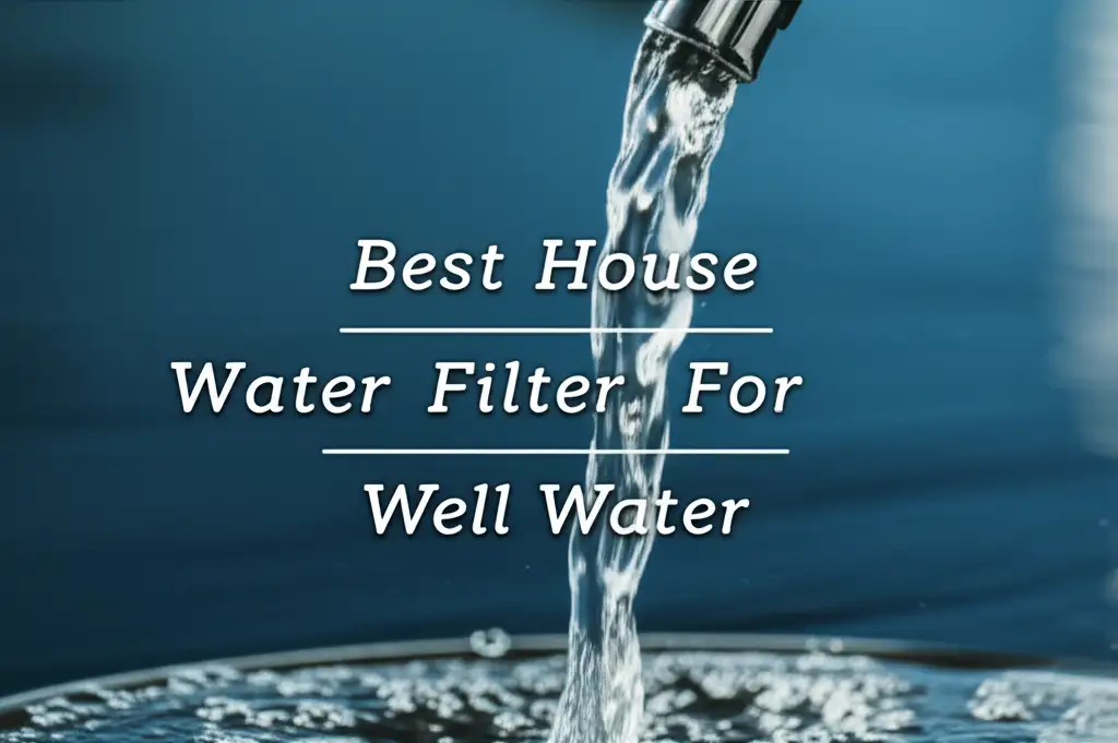 8 Best House Water Filter For Well Water 2025