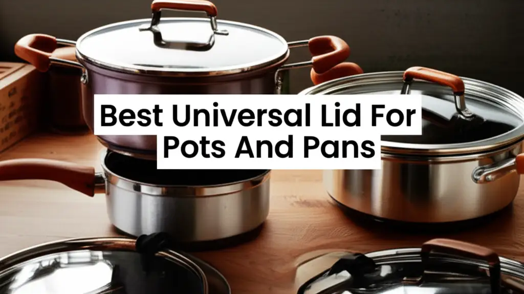 Tired of cluttered cabinets and missing lids? We tested dozens of universal lids for pots and pans to find the best for you. Discover top picks that save space and money.