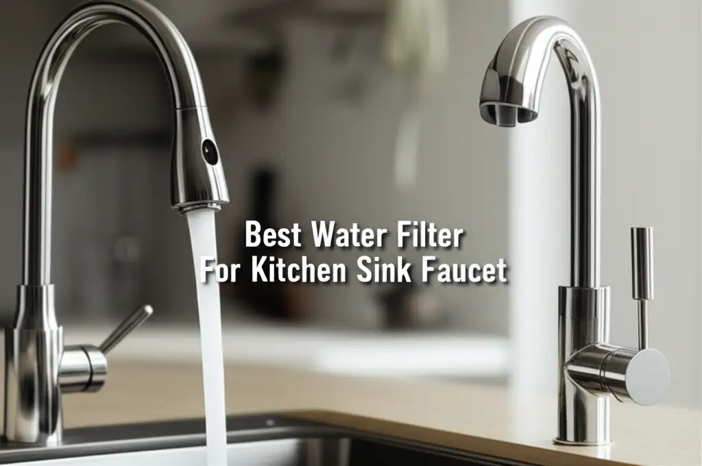 Tired of tap water with a funny taste? We've tested top models to find the best water filter for kitchen sink faucet. Enjoy pure, delicious water now.