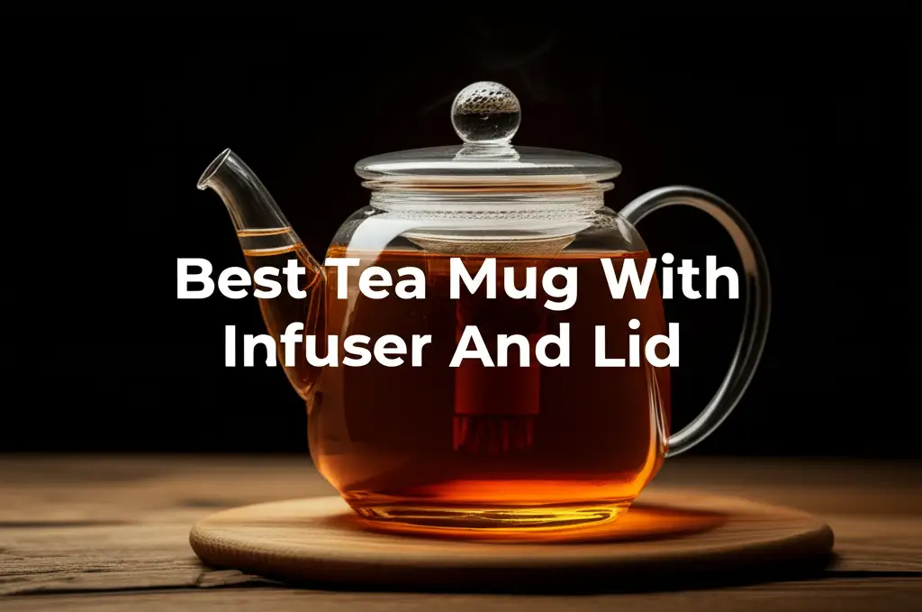 Searching for the perfect tea mug with infuser and lid? We tested dozens of top models to help you find the ideal mug for a flawless brew every single time.