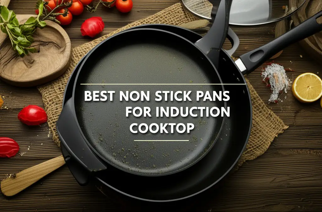 Tired of uneven cooking on your induction stove? We tested dozens of non stick pans for induction cooktop to find the best for you. Let's find your perfect pan.