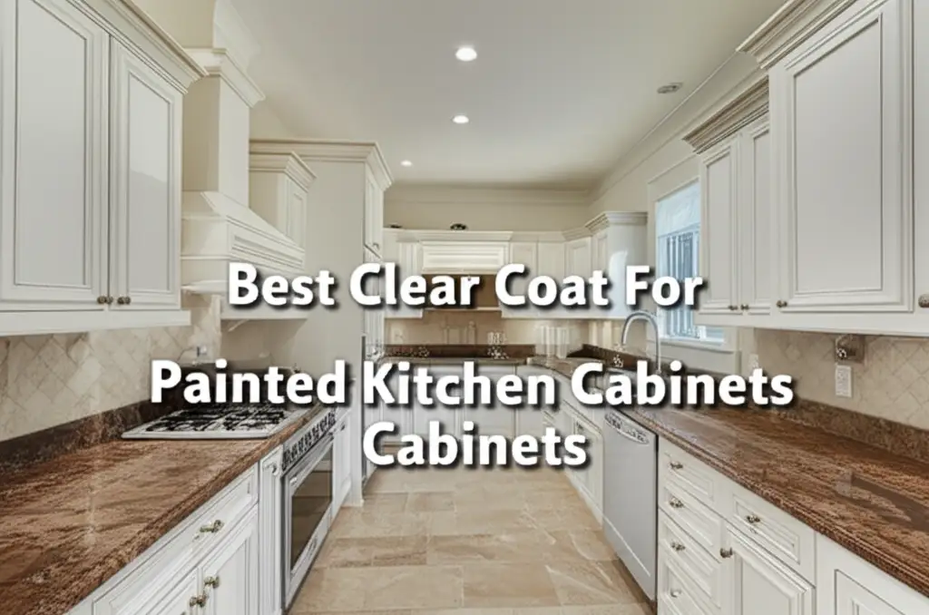 10 Best Clear Coats for Painted Kitchen Cabinets 2025