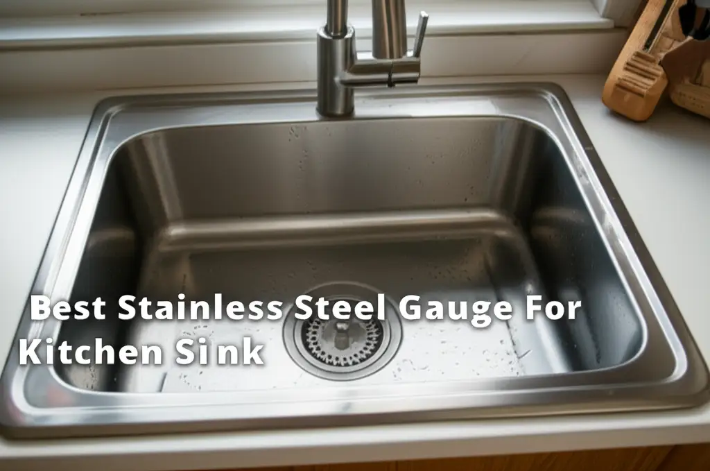 Confused about kitchen sinks? We tested dozens to find the best stainless steel gauge for kitchen sink for any budget. Get a durable, stylish sink today.