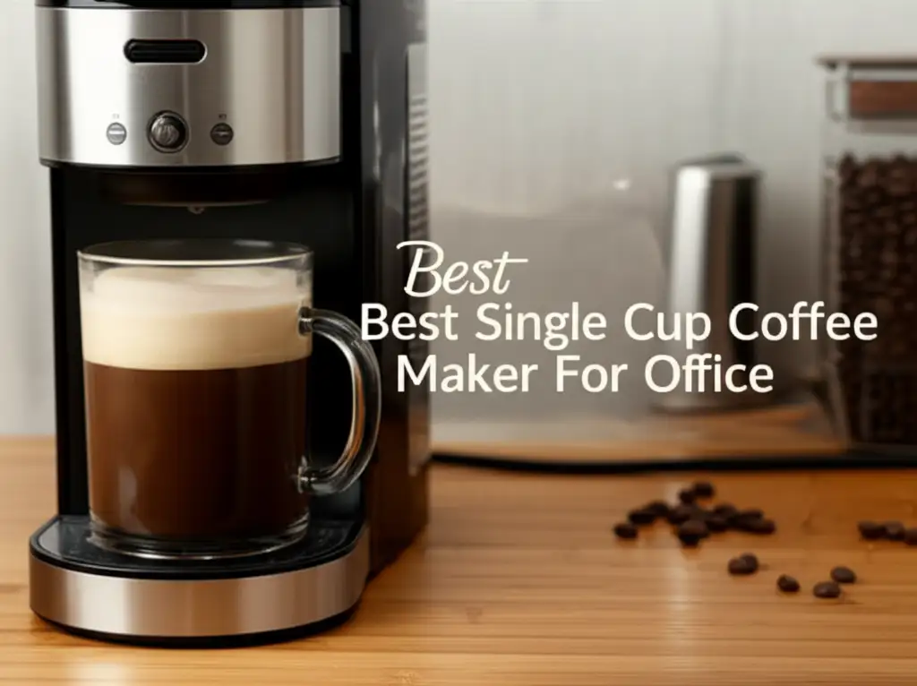 Discover the single cup coffee maker for office to enhance your experience. Find top solutions based on thorough testing and reviews.