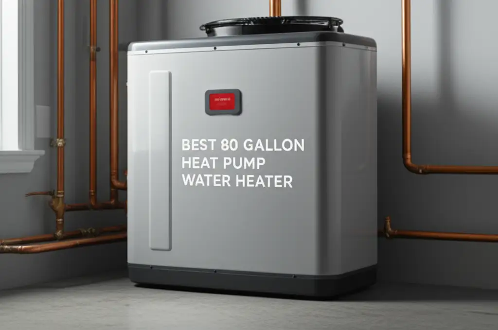 10 Best 80 Gallon Heat Pump Water Heaters for 2025