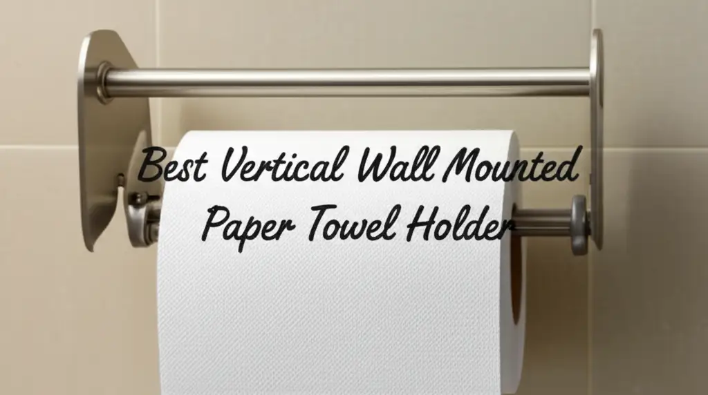 10 Best Vertical Wall Mounted Paper Towel Holders 2025