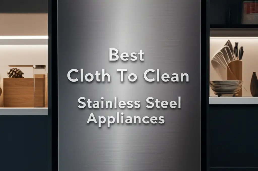 7 Best Cloth To Clean Stainless Steel Appliances 2025