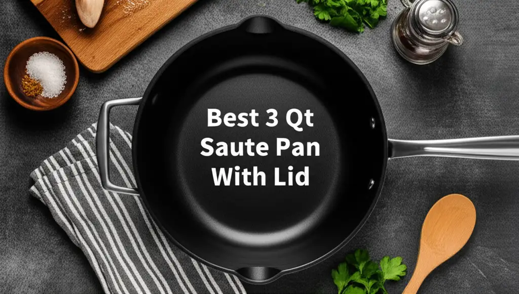 7 Best 3 Qt Saute Pan With Lid in 2025
