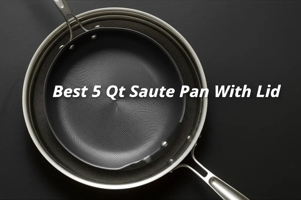 Looking for the perfect 5 qt saute pan with lid? We tested dozens to find the most durable and high-performing options to make your cooking easier.