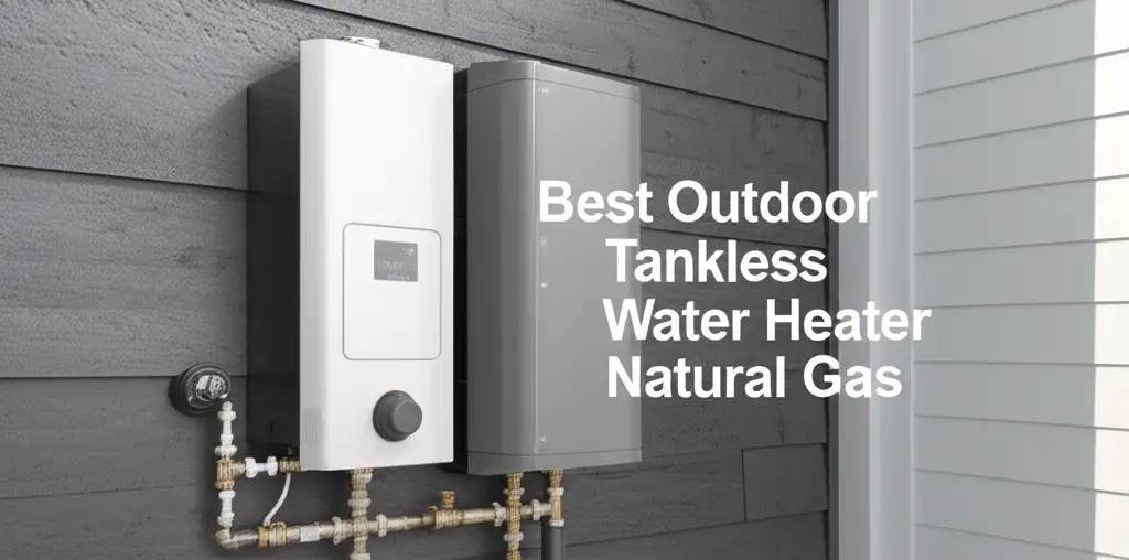 Tired of cold showers? We researched the best outdoor tankless water heater natural gas models to help you find the perfect one for endless hot water.