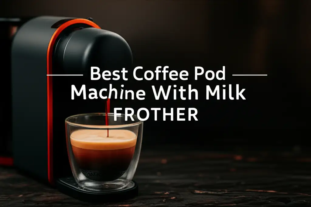 9 Best Coffee Pod Machine With Milk Frother 2025