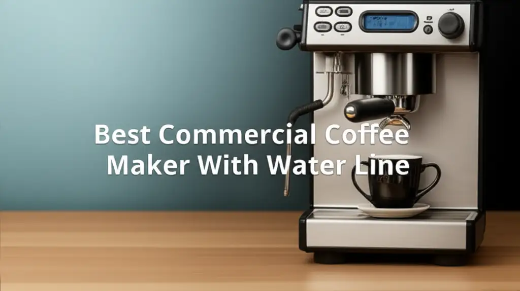 7 Best Commercial Coffee Makers With Water Line for 2025