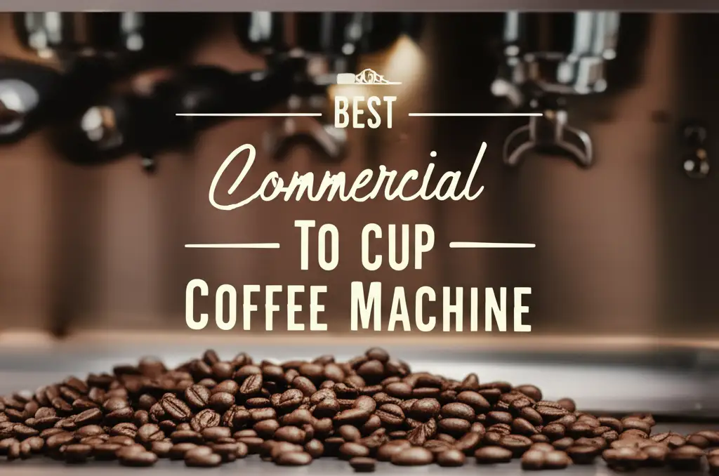 Searching for the best commercial bean to cup coffee machine? We tested dozens to find the top models for quality, speed, and value. Find your perfect brewer now.