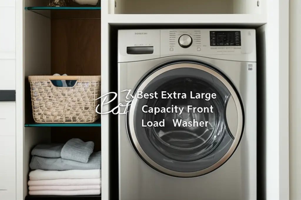 Tired of endless laundry piles? We tested dozens of models to find the Best Extra Large Capacity Front Load Washer for you. Get ready for cleaner clothes in fewer loads.