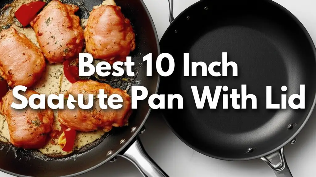 10 Best 10 Inch Saute Pan With Lid for 2025