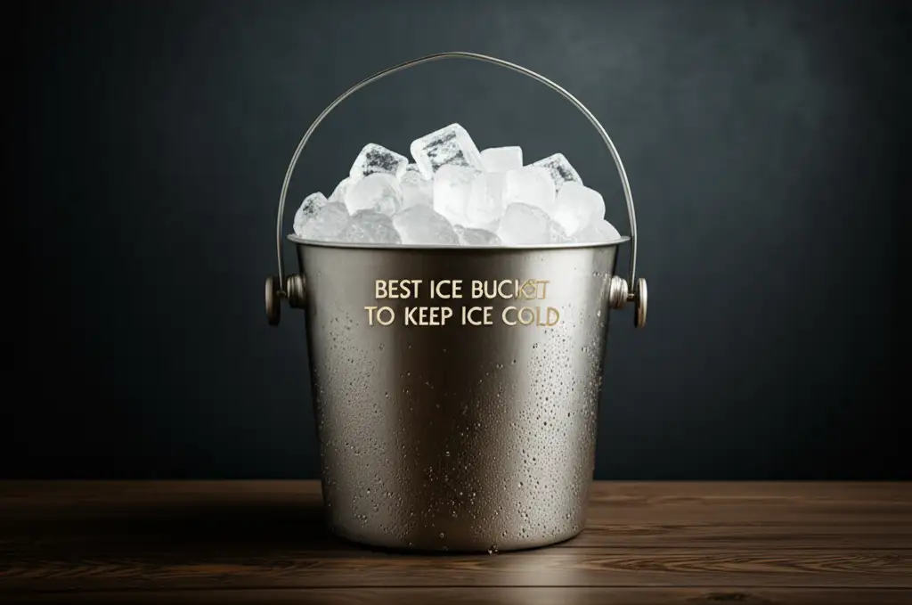Best Ice Bucket To Keep Ice Cold