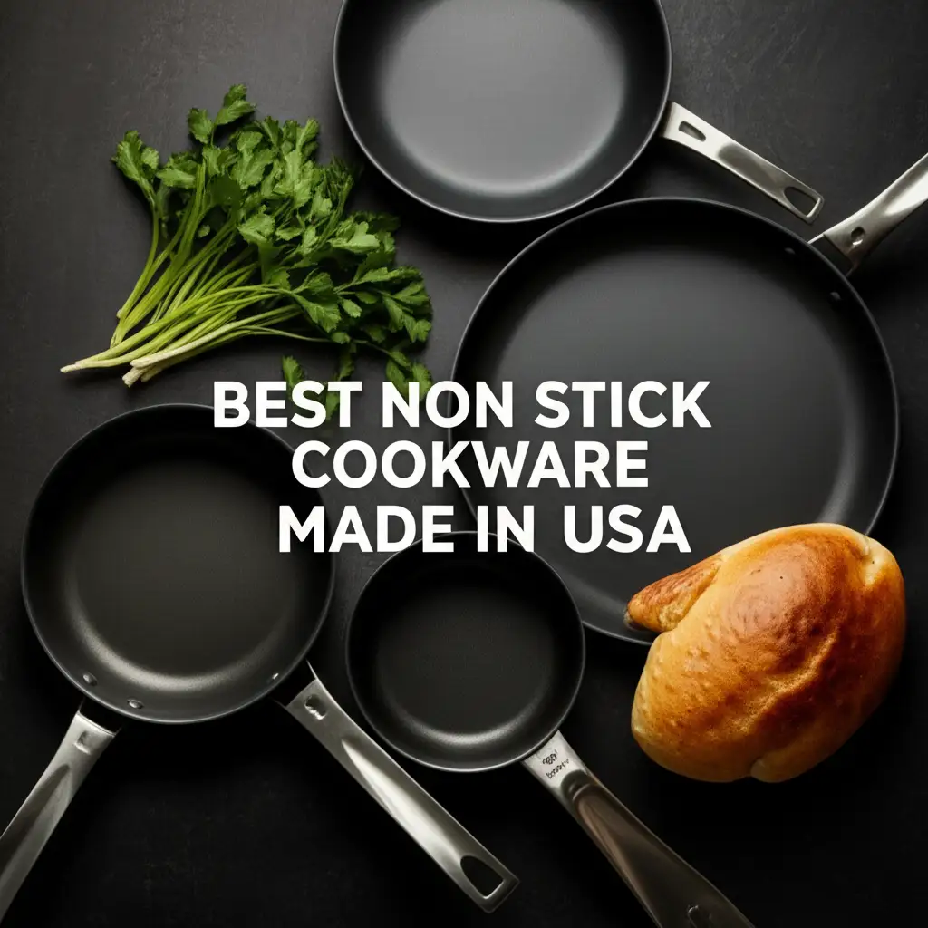 Discover the non stick cookware made in usa to enhance your experience. Find top solutions based on thorough testing and reviews.