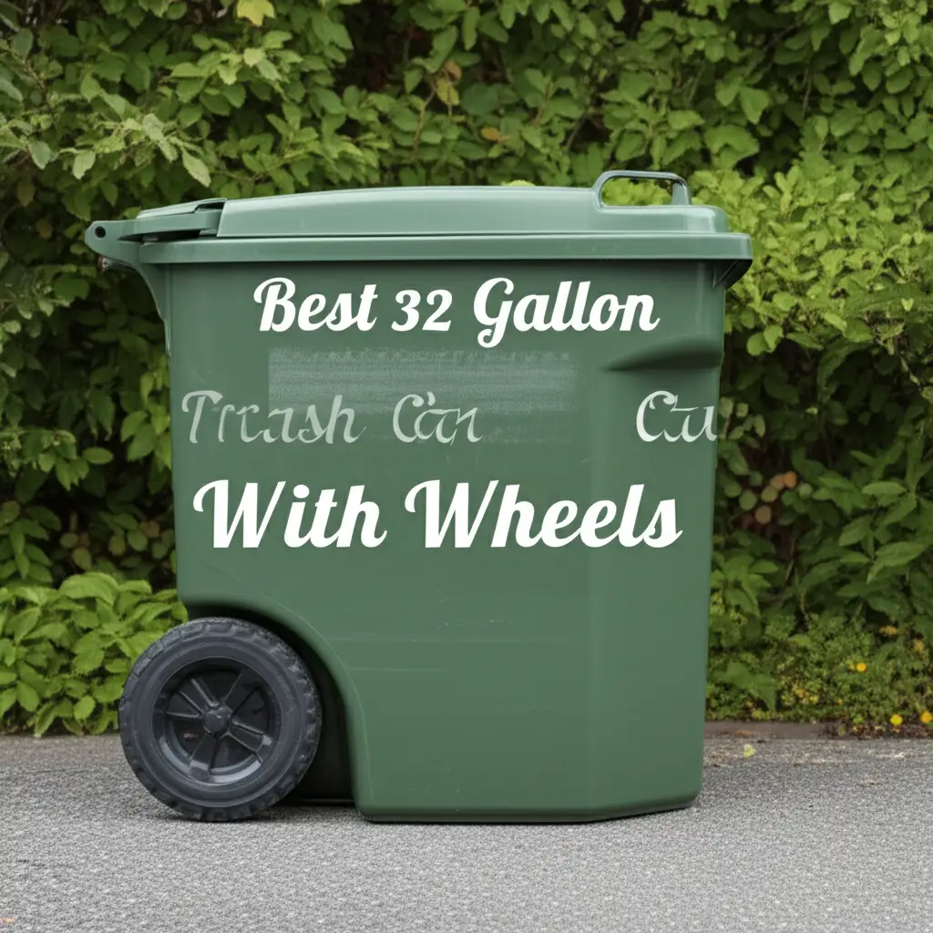 7 Best 32 Gallon Trash Cans With Wheels for 2025