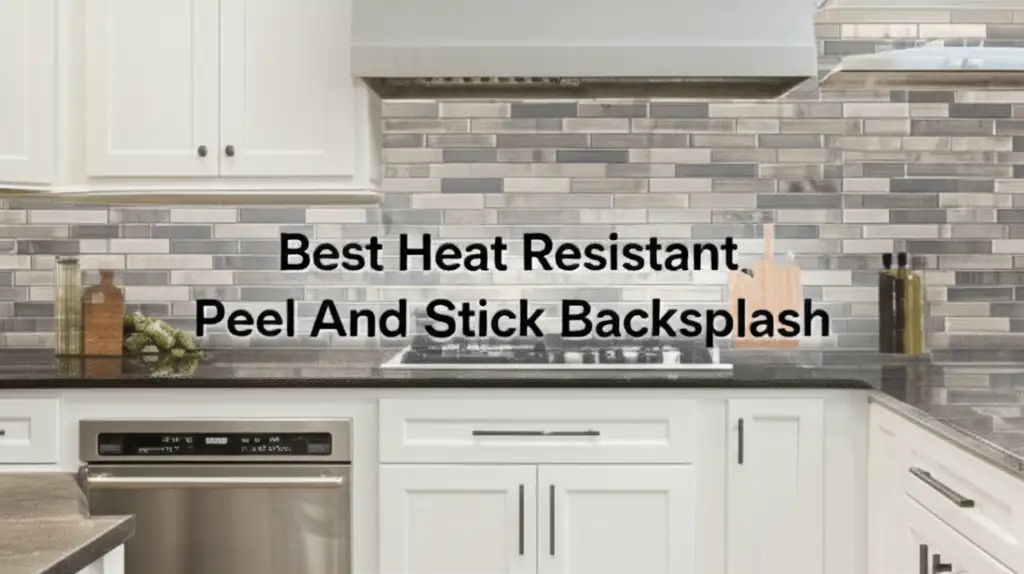 Tired of your kitchen's look? We tested dozens of heat resistant peel and stick backsplash options for style, durability, and value to help you find your perfect match.