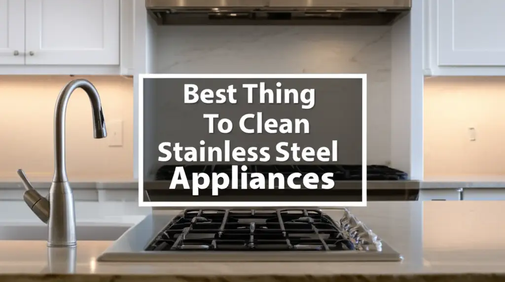Struggling to keep your stainless steel shiny and free of fingerprints? We researched and tested dozens of cleaners to find the top performers. Discover the best thing to clean stainless steel appliances for a streak-free, brilliant shine every time.