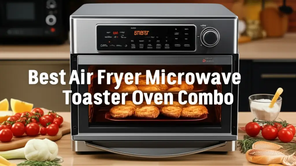 10 Best Air Fryer Microwave Toaster Oven Combo
