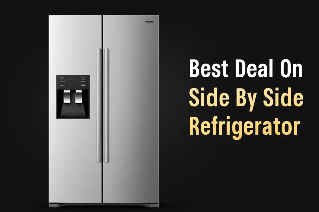 10 Best Deal On Side By Side Refrigerator for 2025