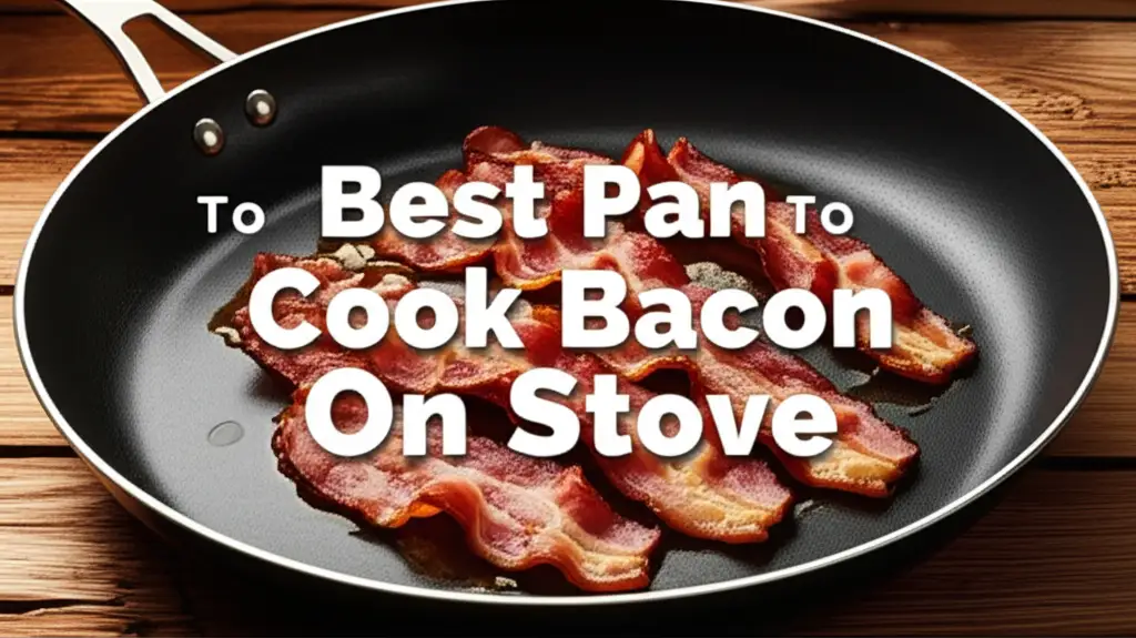 Tired of unevenly cooked bacon and greasy messes? We tested dozens of options to find the best pan to cook bacon on stove for you. Get perfectly crispy bacon every time.