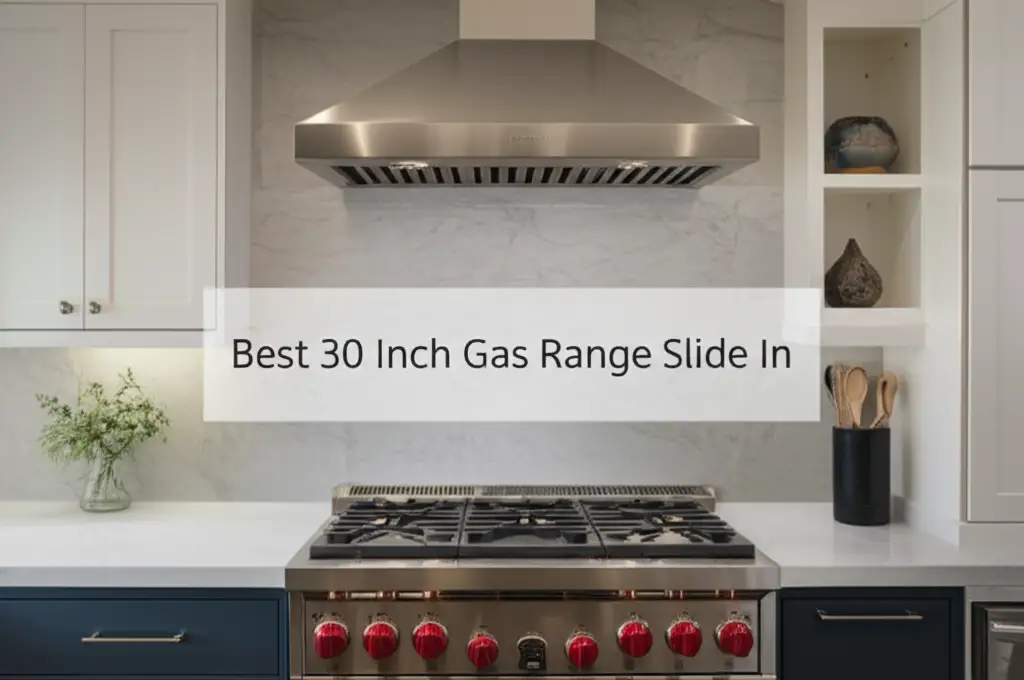 10 Best 30 Inch Gas Range Slide In of 2025